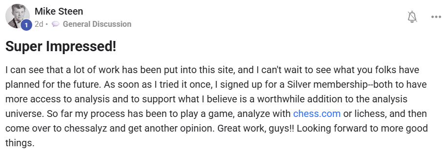 Mike Steen: Super Impressed! Great work, guys!! Looking forward to more good things.